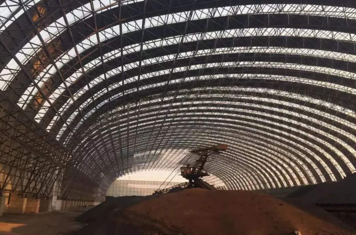 营口概述原料场封闭技术的特点和类型